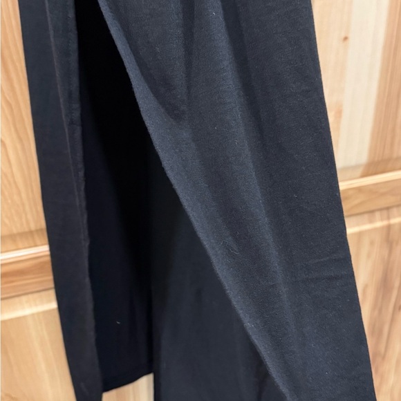 Cupshe Black Maxi Feminine Cut Out Dress Stretch Chic Elegant - Picture 7 of 16